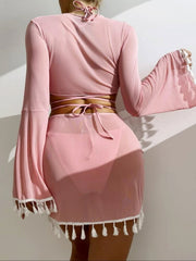Bold Two-Piece Set â€?Satin Glow