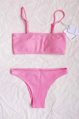 Sculpted High-Waist Bikini â€?Vintage Chic