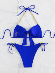 Refined Cut-Out Bikini â€?Satin Glow