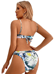 Boho Swimsuit â€?Tropical Bloom