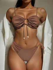 Asymmetric Crinkled Mesh Overlay