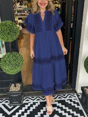 Hannaâ„?- Elegant Boho Dress