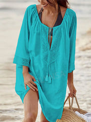 Sexy Kaftan Beach Cover-Up
