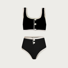 Romantic Triangle Bikini â€?Golden Hour