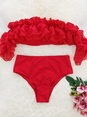 Minimalist Triangle Bikini â€?Vintage Chic