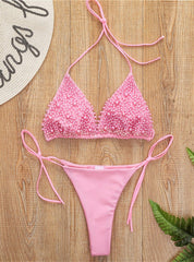 Luxe High-Waist Bikini â€?Sun-Kissed