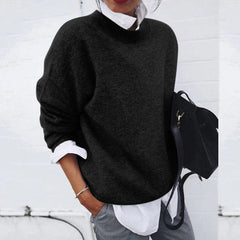 Jessicaâ„?Soft and Cozy Cashmere-Feel Sweater