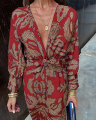 Audreyâ„?| Silk Dress
