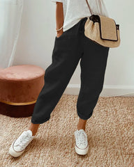 LUCYâ„?- Anti-Sweat Luxe Linen Pants