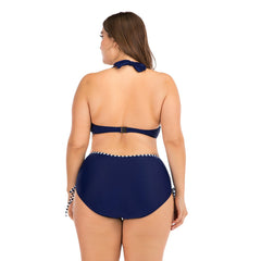 Romantic High-Waist Bikini â€?Vintage Chic