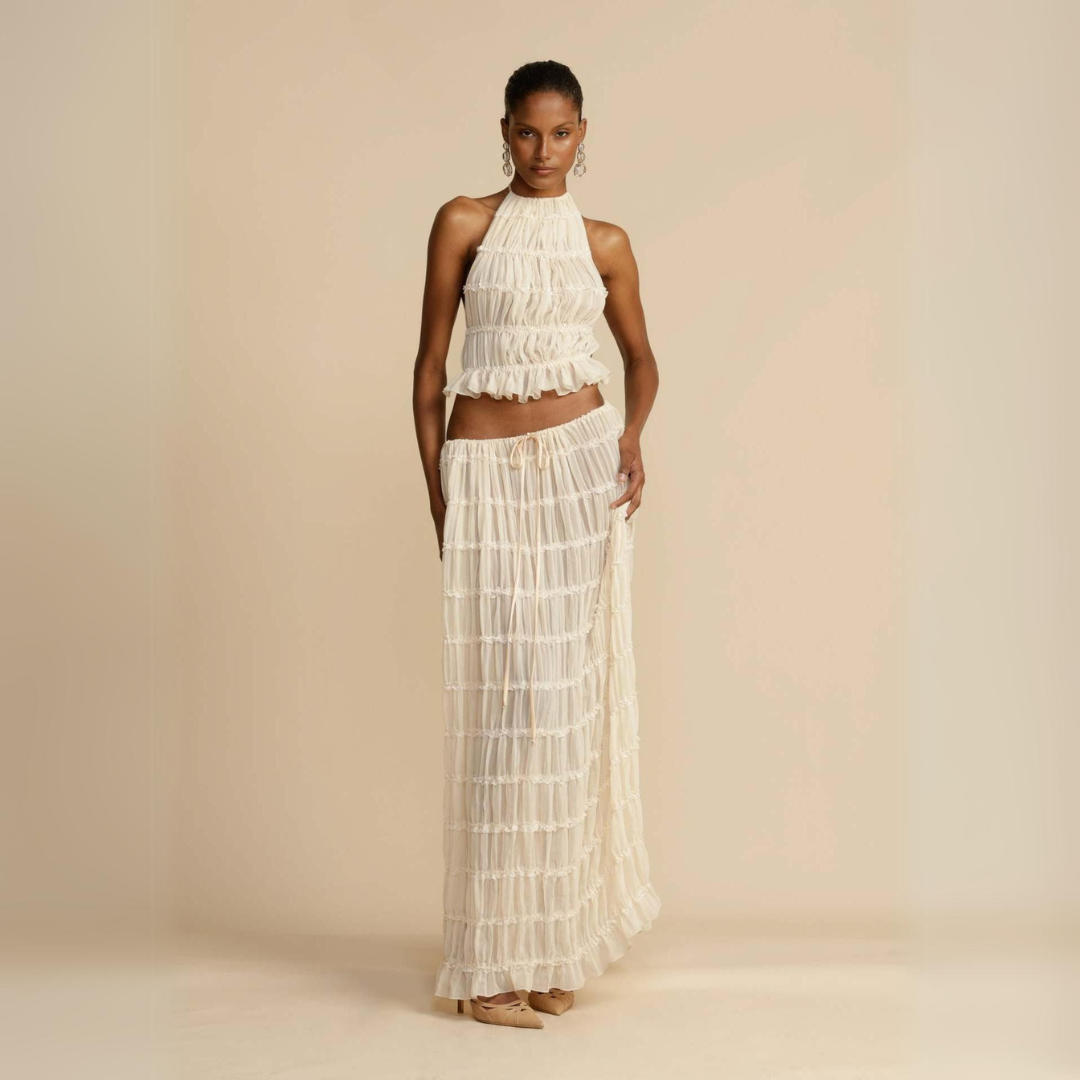 Naomiâ„?Boho-Chic Two-Piece Dress