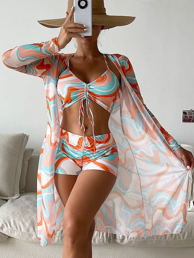 Luxe Swimsuit â€?Floral Dream
