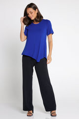 Krista Wide Leg Pants - Black