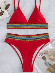 Luxe Cut-Out Bikini â€?Ocean Escape