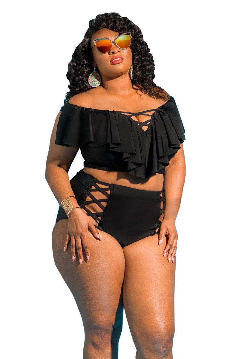 Boho Two-Piece Set â€?Midnight Swim