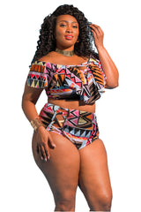 Boho Two-Piece Set â€?Midnight Swim