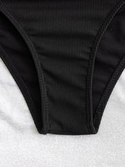 Elegant High-Waist Bikini â€?Wave Rider
