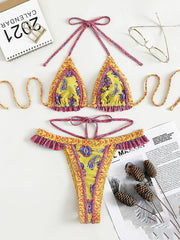 Refined Cut-Out Bikini â€?Sun-Kissed