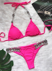 Sculpted Cut-Out Bikini â€?Vintage Chic