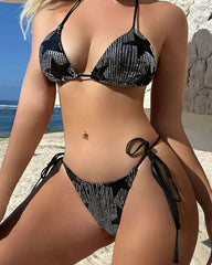 Solid Tied Resort Wear