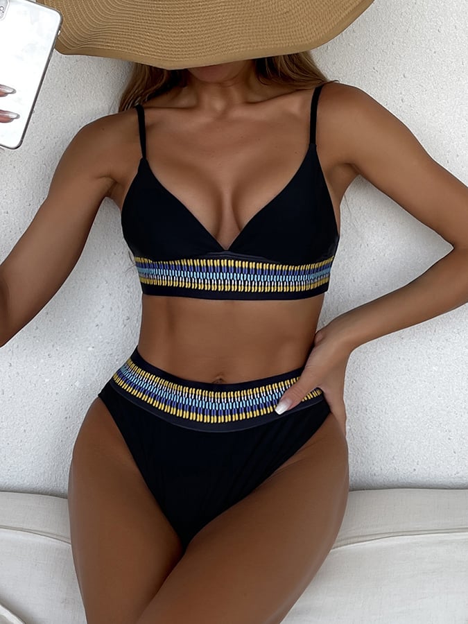 Luxe Cut-Out Bikini â€?Ocean Escape