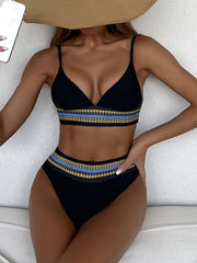Luxe Cut-Out Bikini â€?Ocean Escape