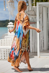 Tie Dye Cover Up Dress (18 Colors)