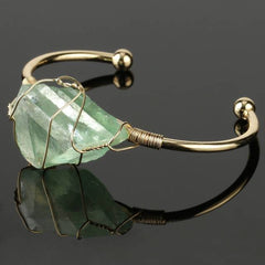 Beneath A Different Sky Cuff Bracelet