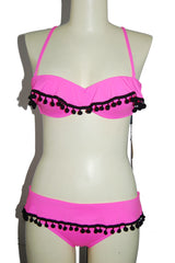 Romantic Cut-Out Bikini â€?Floral Dream