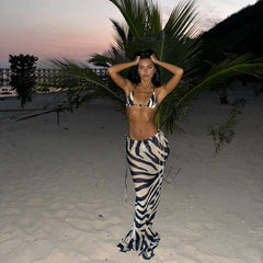 Sculpted Two-Piece Set â€?Wave Rider
