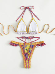 Refined Cut-Out Bikini â€?Sun-Kissed