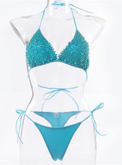 Luxe High-Waist Bikini â€?Sun-Kissed
