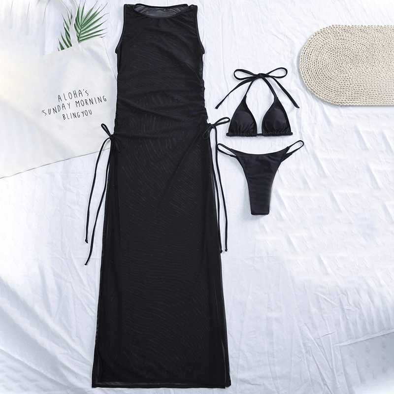 Sculpted Swimsuit â€?Satin Glow