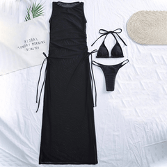 Sculpted Swimsuit â€?Satin Glow