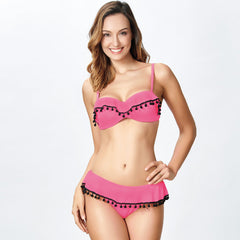 Romantic Cut-Out Bikini â€?Floral Dream