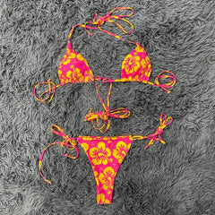 Bold Bikini â€?Floral Dream