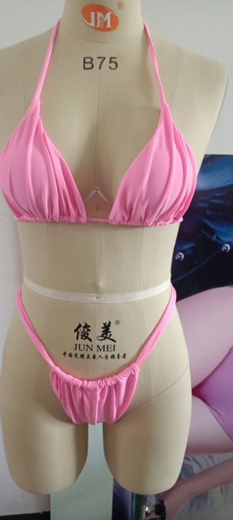 Sculpted Triangle Bikini â€?Sun-Kissed