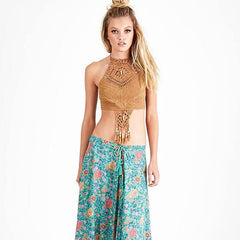 Romantic Strappy Swimsuit â€?Floral Dream