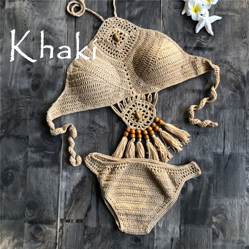 Romantic Bikini â€?Crisscross Style