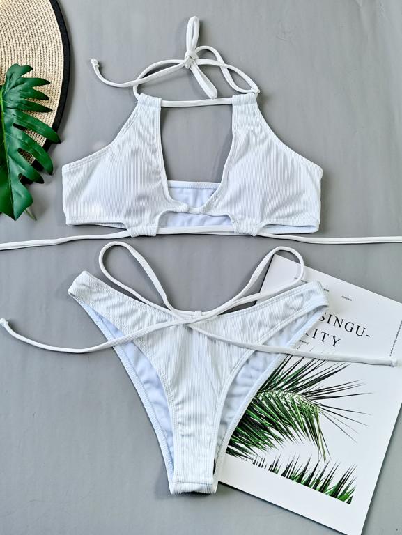 Elegant Swimsuit â€?Golden Hour