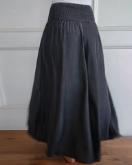 MIRAâ„?- Pants with Elastic Waist