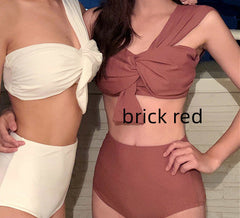 Luxe High-Waist Bikini â€?Sun-Kissed