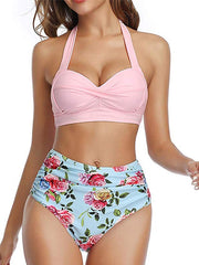Elegant Bikini â€?Crisscross Style