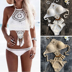 Romantic Bikini â€?Crisscross Style