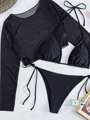 Romantic High-Waist Bikini â€?Golden Hour