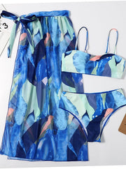 Luxe High-Waist Bikini â€?Crisscross Style