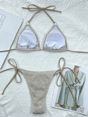 Refined Strappy Swimsuit â€?Golden Hour