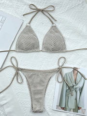 Refined Strappy Swimsuit â€?Golden Hour