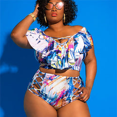 Boho Two-Piece Set â€?Midnight Swim