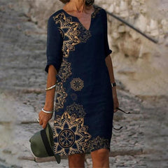 Karenâ„?- Floral Print Dress